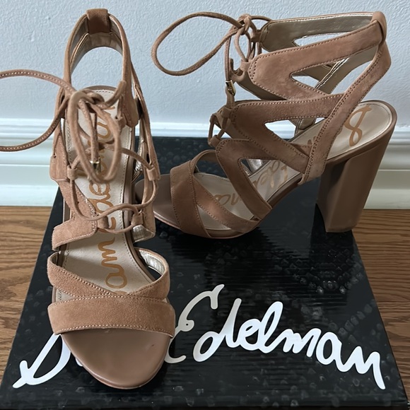 Sam Edelman Yardley Sandals in Camel -Size 7 - Picture 5 of 7